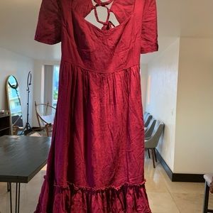 Never worn Super cute Free People dress